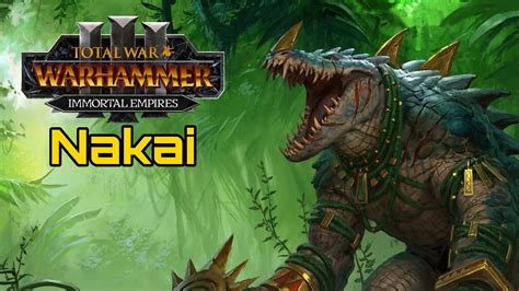warhammer fantasy nakai|A Quick Guide to: Nakai the Wanderer .